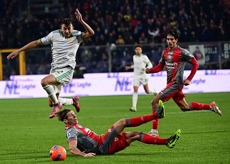 El Shaarawy Azione Cremonese-Roma 23112025