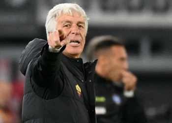 Gasperini Panchina Indica Roma-Udinese 09112025