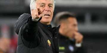 Gasperini Panchina Indica Roma-Udinese 09112025