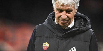 Gasperini Panchina Milan-Roma 2 02112025