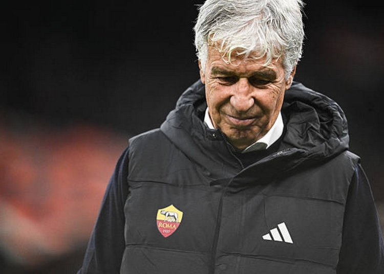 Gasperini Panchina Milan-Roma 2 02112025