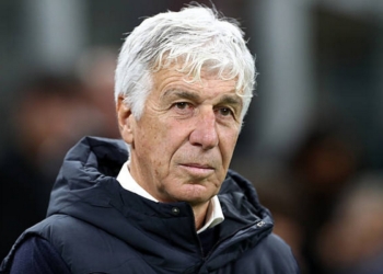 Gasperini Panchina Milan-Roma 3 02112025