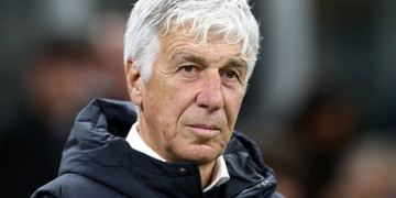 Gasperini Panchina Milan-Roma 3 02112025