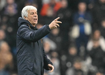 Gasperini Panchina Rangers-Roma 06112025