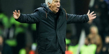 Gasperini Panchina Rangers-Roma 06112025