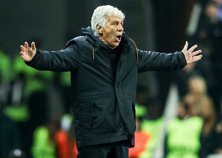 Gasperini Panchina Rangers-Roma 06112025