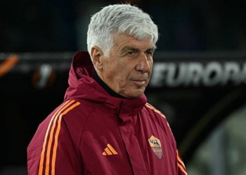 Gasperini Panchina Roma-Midtjylland 2 27112025