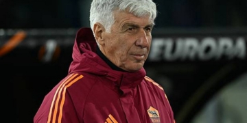 Gasperini Panchina Roma-Midtjylland 2 27112025