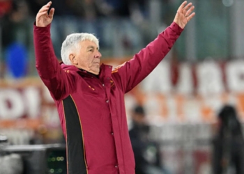 Gasperini Panchina Roma-Midtjylland 27112025