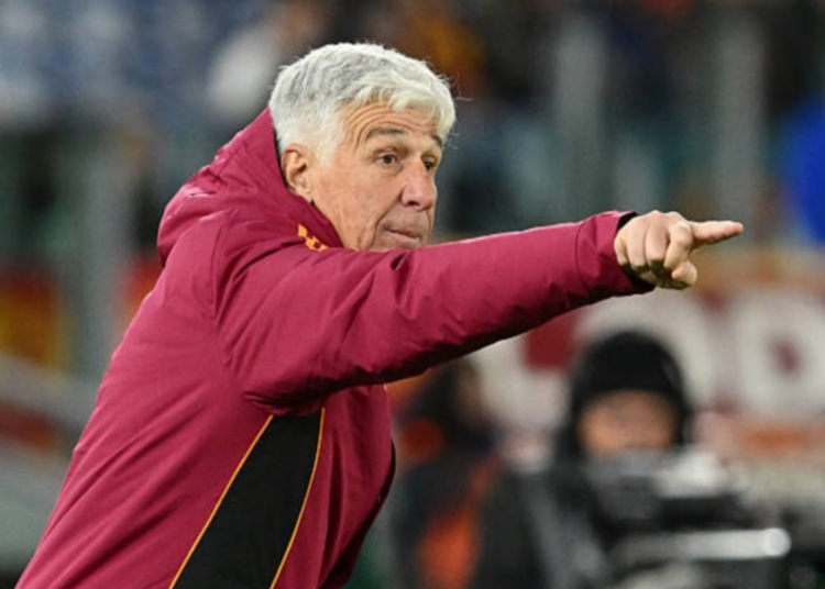 Gasperini Panchina Roma-Midtjylland 3 27112025