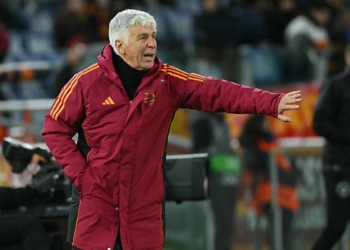 Gasperini Panchina Roma-Midtjylland 4 27112025