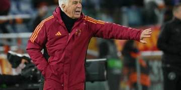 Gasperini Panchina Roma-Midtjylland 4 27112025