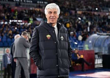 Gasperini Panchina Roma-Udinese 09112025