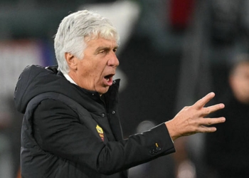 Gasperini Panchina Roma-Udinese 2 09112025