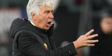 Gasperini Panchina Roma-Udinese 2 09112025