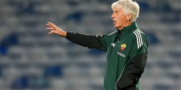 Gasperini Rifinitura Rangers-Roma 2 05112025