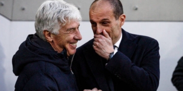 Gasperini e Allegri