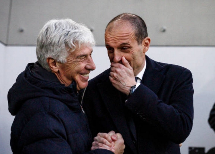 Gasperini e Allegri