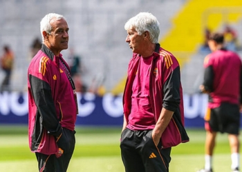 Gian Piero Gasperini e Domenico Borelli - (Photo by Johnny Fidelin