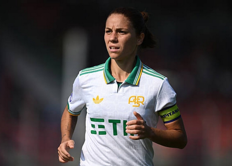 Giugliano Azione Fiorentina-Roma Femminile 07112025