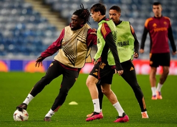 Koné Rifinitura Rangers-Roma 05112025