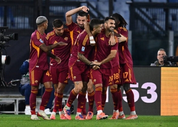 Lorenzo Pellegrini - Photo by Domenico Cippitelli