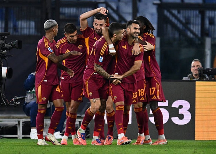 Lorenzo Pellegrini - Photo by Domenico Cippitelli