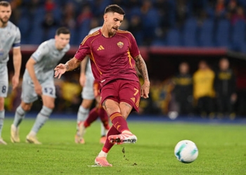 Pellegrini Rigore Roma-Udinese 09112025