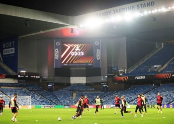 Rifinitura Rangers-Roma - Photo by Alan Harvey