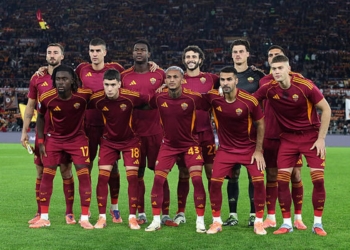 Roma Foto squadra Roma-Udinese 09112025