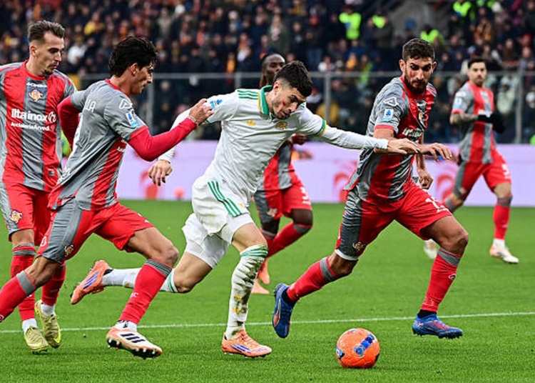 Soulé Azione Cremonese-Roma 23112025