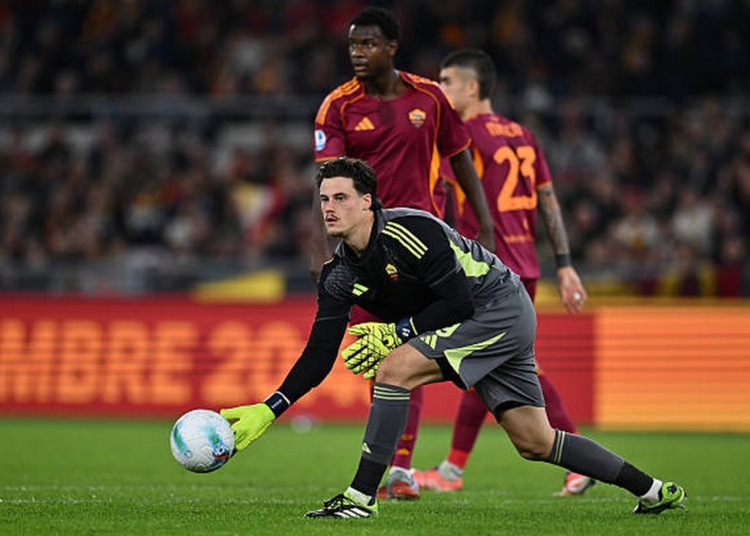 Svilar Azione e 100 in A Roma-Udonese 09112025