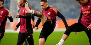 Tsimikas Rifinitura Rangers-Roma 05112025