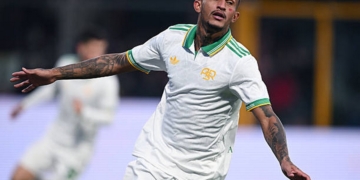 Wesley Esulta gol Cremonese-Roma 23112025