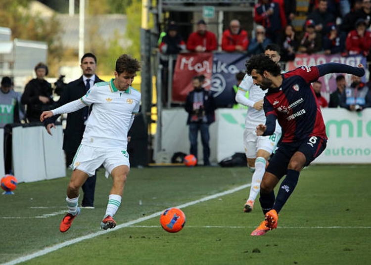 Baldanzi Azione Cagliari-Roma 07122025