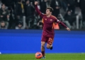 Baldanzi Esulta gol Juventus-Roma 20122025