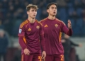 Baldanzi e Dybala Azione Roma-Napoili 30112025