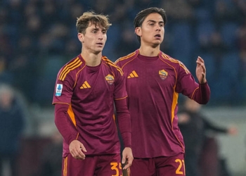 Baldanzi e Dybala Azione Roma-Napoili 30112025