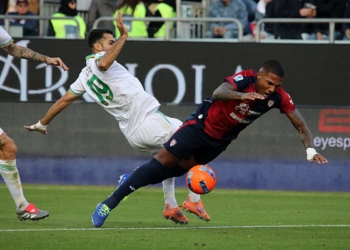 Celik Azione Folorunsho Cagliari-Roma 07122025