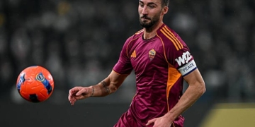 Cristante Azione Juventus-Roma 20122025