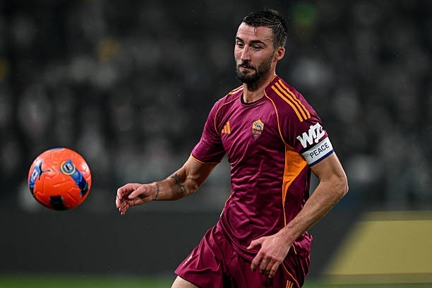 Cristante Azione Juventus-Roma 20122025