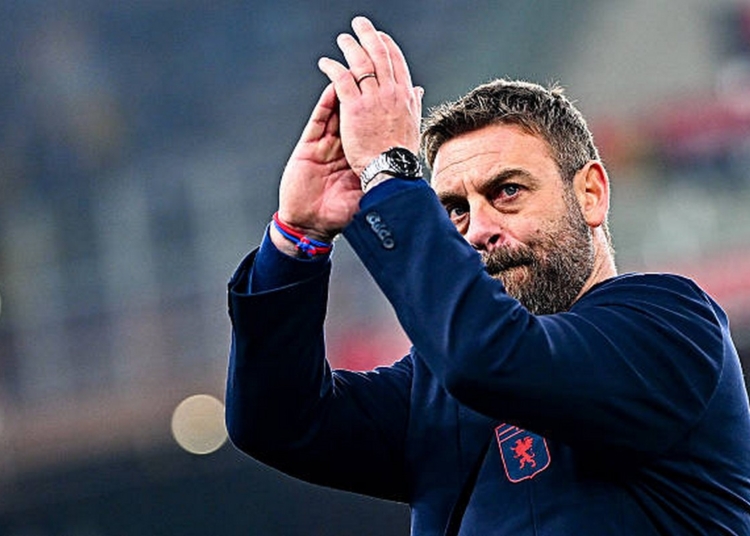 De Rossi Panchina Genoa