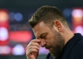 De Rossi Panchina deluso Roma-Genoa 29122025