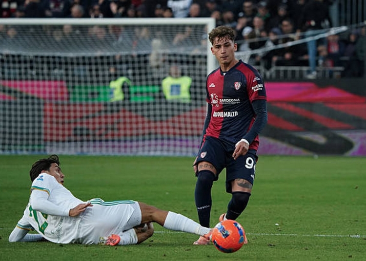 Dybala Azione Cagliari-Roma 07122025