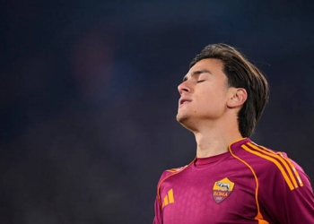 Dybala Azione si dispera Roma-Napoli 30112025