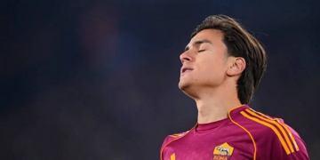 Dybala Azione si dispera Roma-Napoli 30112025