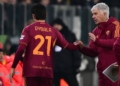 Dybala e Gasperini Uscita dal campo Juventus-Roma 20122025