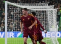Ferguson Esulta gol Celtic-Roma 4 11122025