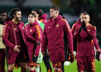 Ferguson e Hermoso Celtic-Roma 11122025