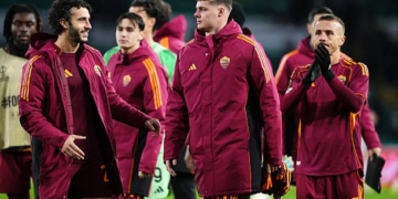 Ferguson e Hermoso Celtic-Roma 11122025